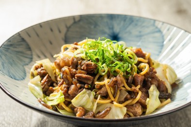 写真：ぼっかけ焼きそばのイメージ