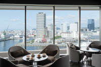 神戸らしい景色を臨む、VIEW CAFE内観イメージ